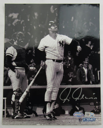 Chris Chambliss Signed Auto 8x10 Photo Steiner Hologram