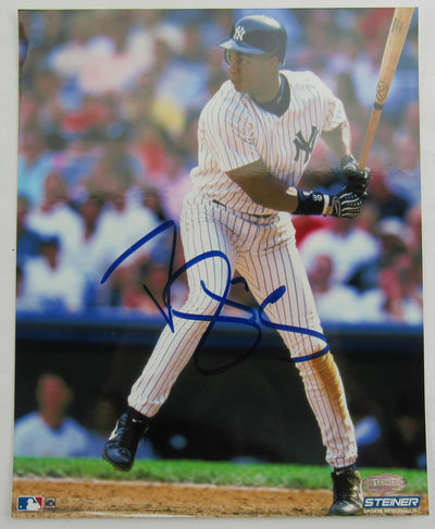 Darryl Strawberry Signed Auto 8x10 Photo Steiner Hologram