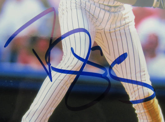 Darryl Strawberry Signed Auto 8x10 Photo Steiner Hologram