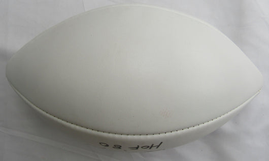 Bob Lilly Signed Auto Wilson Football JSA CM07434