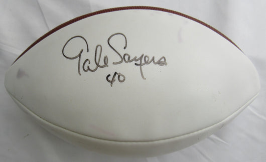 Gale Sayers Signed Auto Wilson Football JSA CM07438