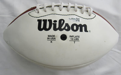 Gale Sayers Signed Auto Wilson Football JSA CM07438