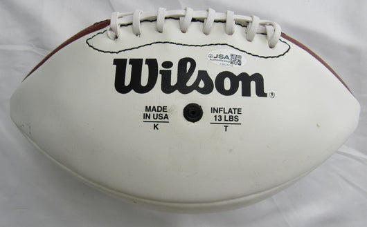 Gale Sayers Signed Auto Wilson Football JSA CM07438