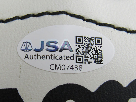Gale Sayers Signed Auto Wilson Football JSA CM07438