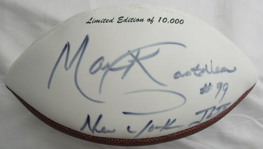 Mark Gastineau Signed Auto Jets Football JSA CM07443