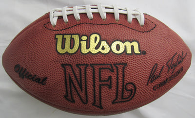 Ricky Williams Signed Auto Wilson Football JSA CM07447