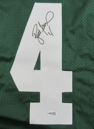 Brett Favre Signed Jersey JSA CM07453