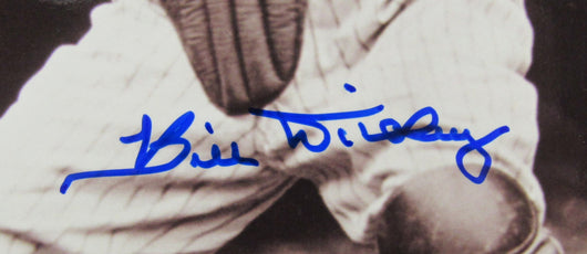 Bill Dickey Auto 8x10 Photo JSA CM07400