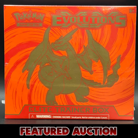 XY Evolutions - Elite Trainer Box - Charizard