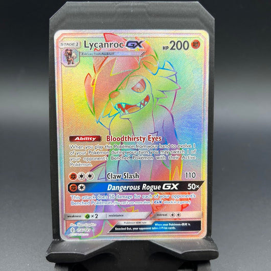 Lycanroc GX - SM - Guardians Rising