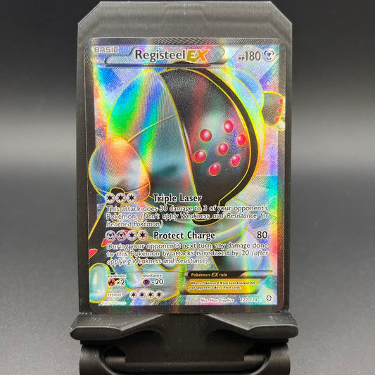 Registeel EX - BW - Dragons Exalted