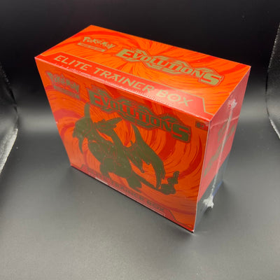 XY Evolutions - Elite Trainer Box - Charizard