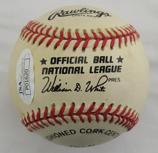 Ralph Kiner Signed Auto Baseball JSA P01620