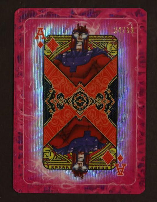 2015 Topps Marvel D.A Magneto /63