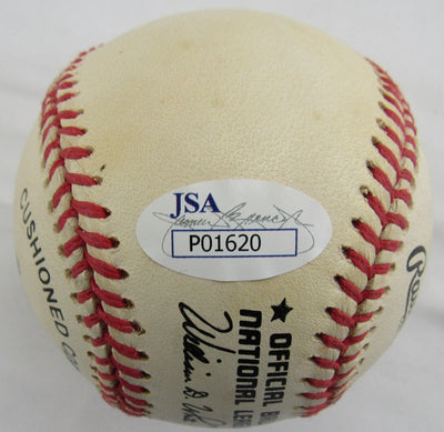 Ralph Kiner Signed Auto Baseball JSA P01620