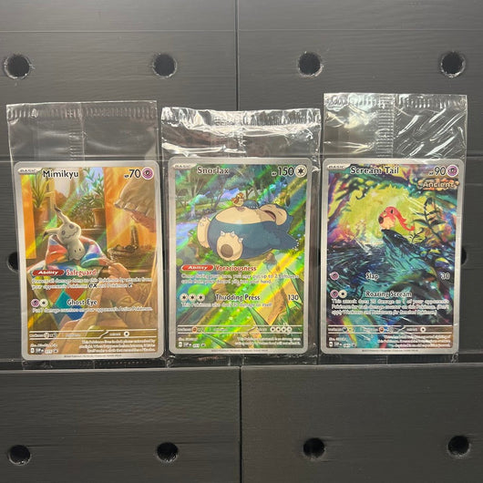 Sealed Promo Bundle