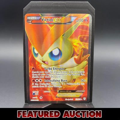 Victini EX  - BW - Plasma Storm