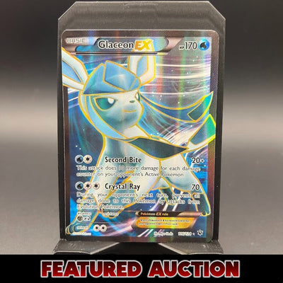 Glaceon EX - XY - Fates Collide