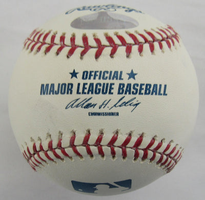 Bill Madlock Signed Auto Baseball Steiner Holo