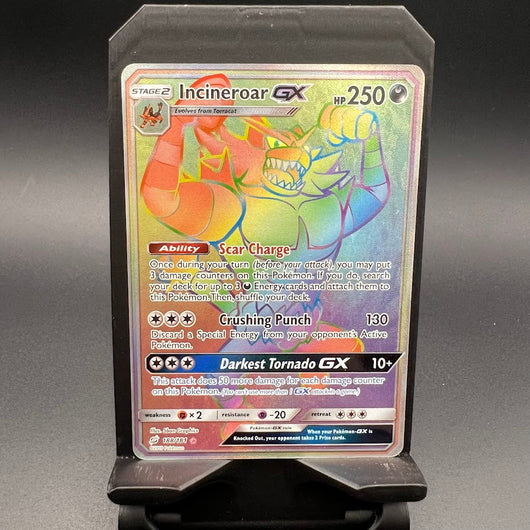 Incineroar GX - SM - Guardians Rising