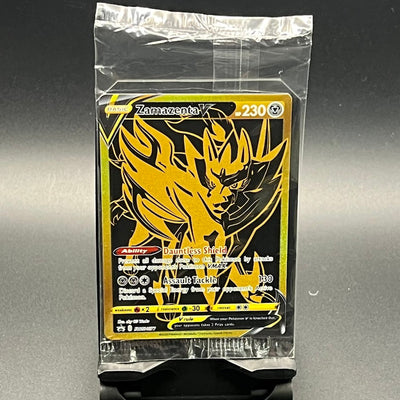 Zamazenta V Sealed Promo