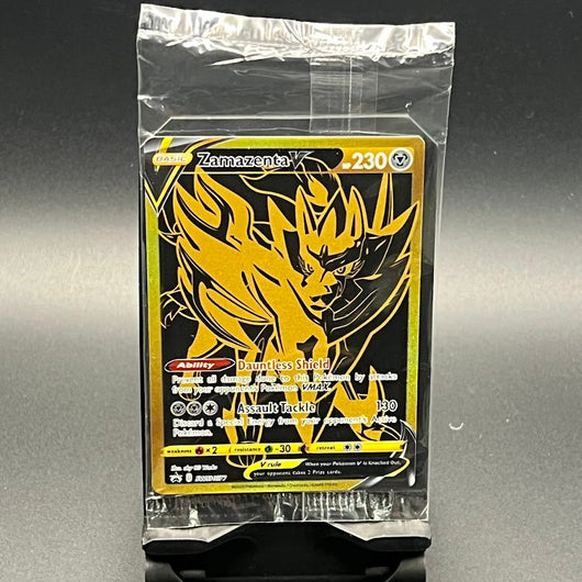 Zamazenta V Sealed Promo