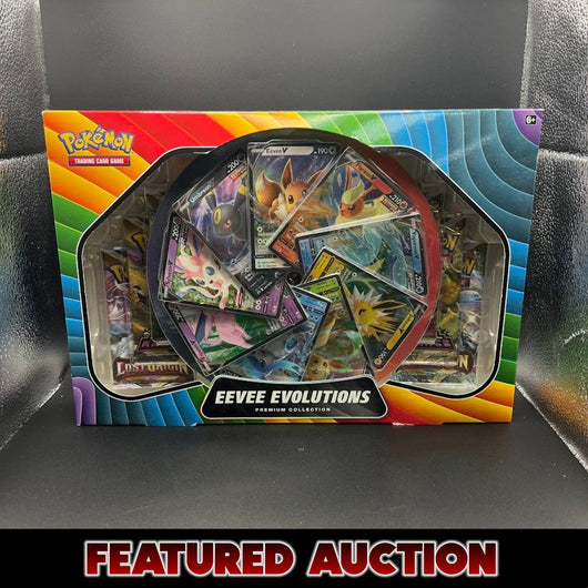 Eevee Evolutions Premium Collection