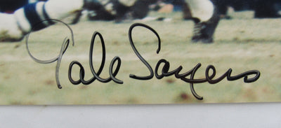 Gale Sayers Signed Auto 8x10 Photo JSA CM07348
