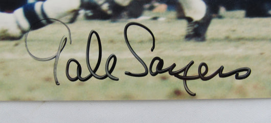 Gale Sayers Signed Auto 8x10 Photo JSA CM07348