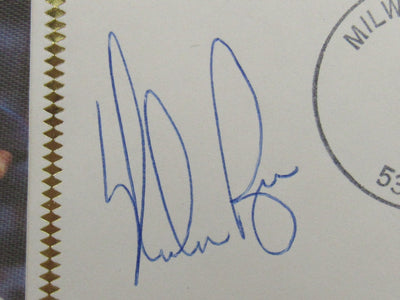 Nolan Ryan Signed Auto Envelope JSA CM07353
