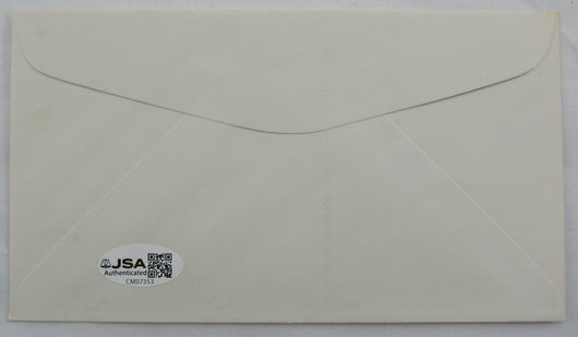Nolan Ryan Signed Auto Envelope JSA CM07353