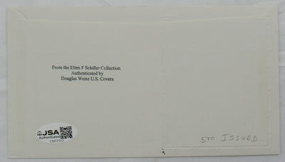 Don Mattingly Tony Gwynn Multi Signed Cachet Auto Envelope JSA CM07352