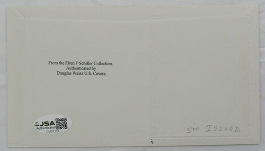 Don Mattingly Tony Gwynn Multi Signed Cachet Auto Envelope JSA CM07352