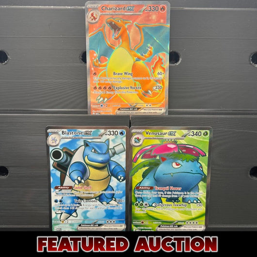 Kanto Final Evolution Bundle