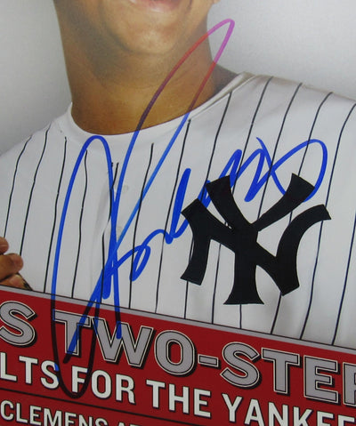 Alex Rodriguez Signed Auto 11x14 Sports Illustrated Cover JSA CM07409