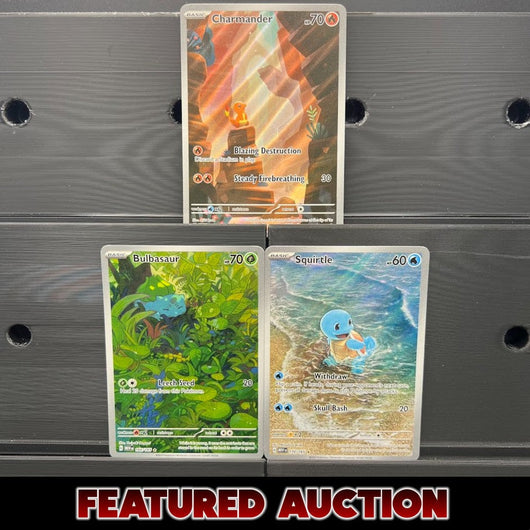 Kanto Starter English Bundle