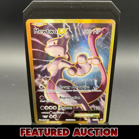 Mewtwo EX - XY - Evolutions (LP)