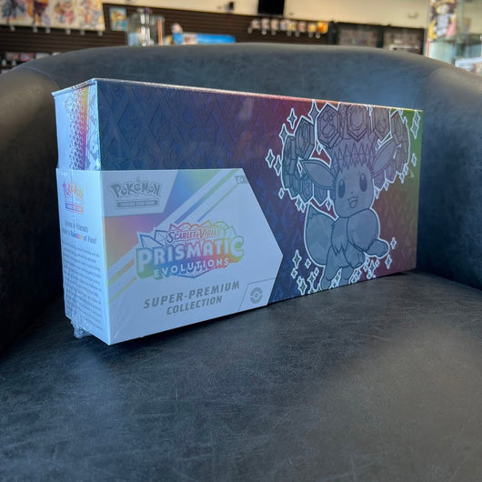 Prismatic Evolutions Super Premium Collection