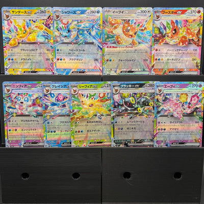 Eeveelution RR Terastal Festival Master Set