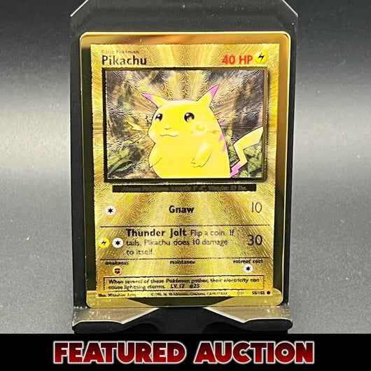 Metal Pikachu Celebrations Promo