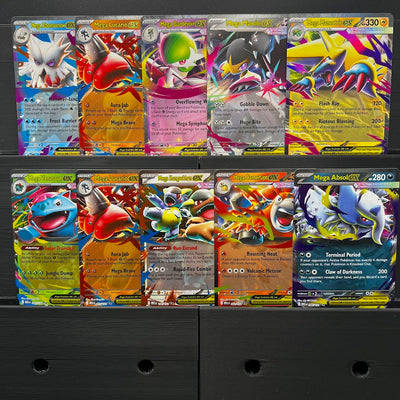 Mega Evolution ex Master Set