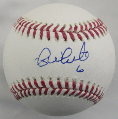 Roy White Signed Auto Rawlings Baseball B163