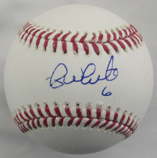 Roy White Signed Auto Rawlings Baseball B163