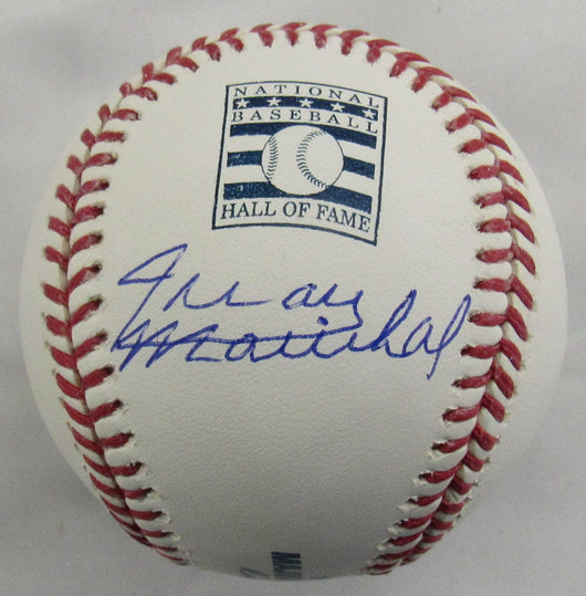 Juan Marichal Signed Auto Rawlings Hall of Fame Baseball JSA WB202611