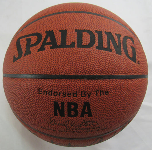 Nate Archibald Signed Auto Spalding Basketball JSA CM07456