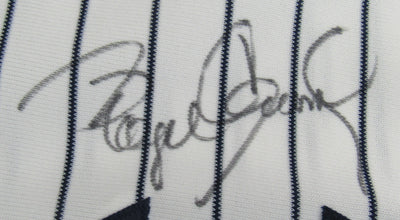 Roger Clemens Signed Yankees Jersey JSA CL1214