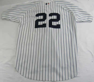 Roger Clemens Signed Yankees Jersey JSA CL1214