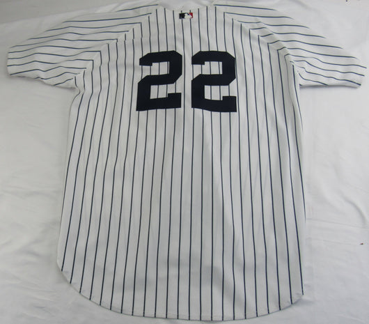 Roger Clemens Signed Yankees Jersey JSA CL1214