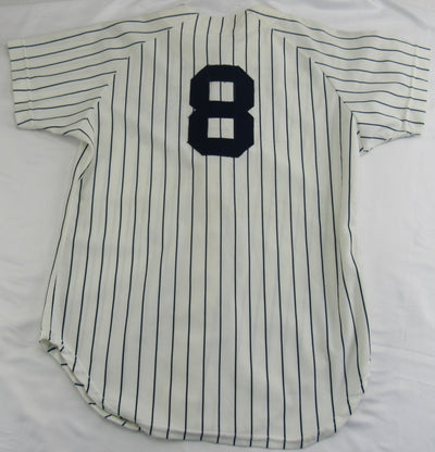 Yogi Berra Signed Yankees Jersey JSA CL12150 - VINTAGE GAMER GAME USED JERSEY