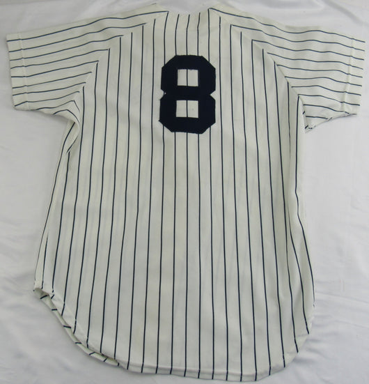 Yogi Berra Signed Yankees Jersey JSA CL12150 - VINTAGE GAMER GAME USED JERSEY